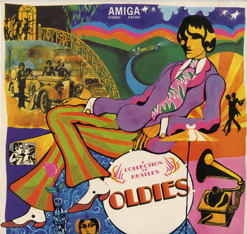 The Beatles A Collection Of Beatles Oldies vinyl LP album (LP record) German BTLLPAC308989