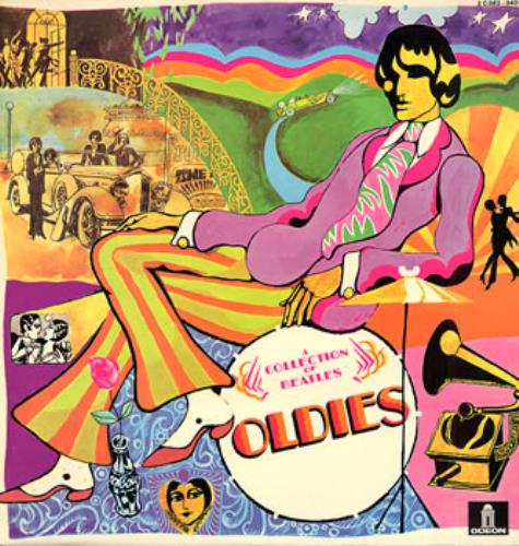 The Beatles A Collection Of Beatles Oldies vinyl LP album (LP record) French BTLLPAC315987