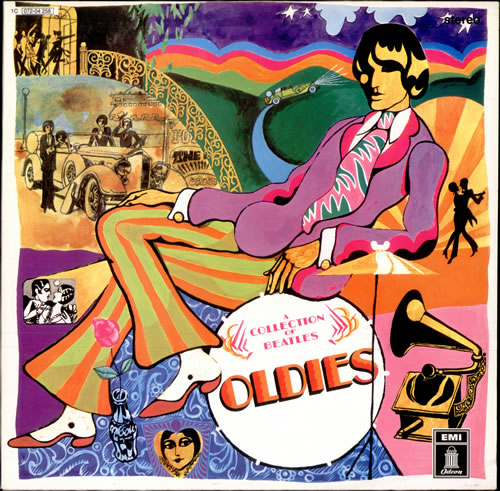 The Beatles A Collection Of Beatles Oldies vinyl LP album (LP record) German BTLLPAC505967