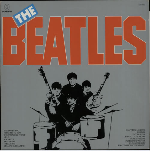 The Beatles A Collection Of Beatles Oldies vinyl LP album (LP record) Brazilian BTLLPAC556495