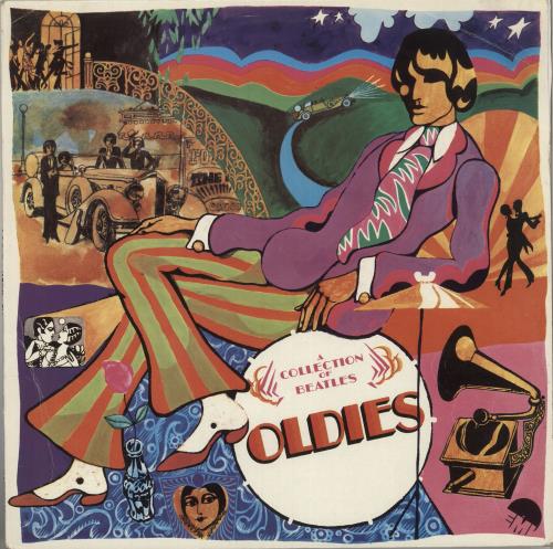 The Beatles A Collection Of Beatles Oldies vinyl LP album (LP record) Greek BTLLPAC736203