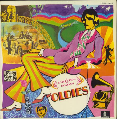 The Beatles A Collection Of Beatles Oldies vinyl LP album (LP record) French BTLLPAC808628