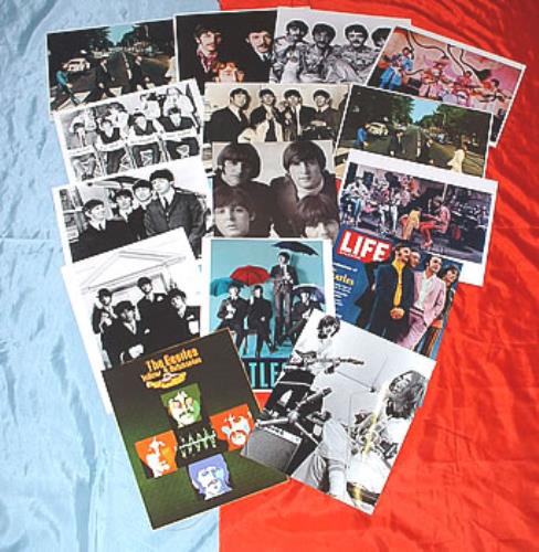 The Beatles A Collection Of Photographs photograph UK BTLPHAC293241