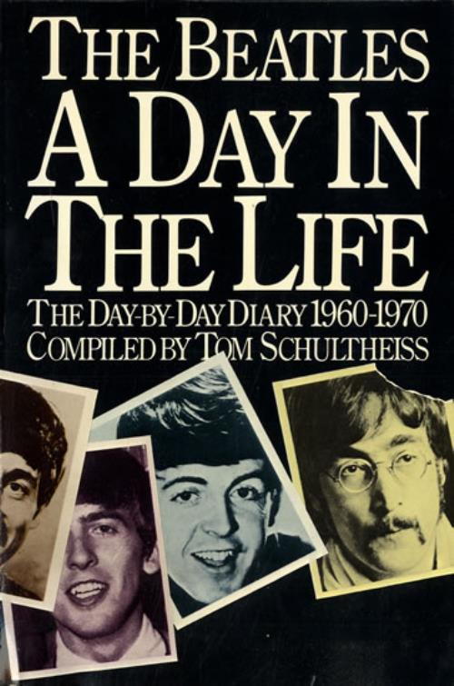 The Beatles A Day In The Life book UK BTLBKAD555888