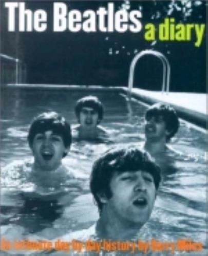 The Beatles A Diary book UK BTLBKAD229888