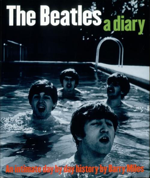 The Beatles A Diary book UK BTLBKAD509540