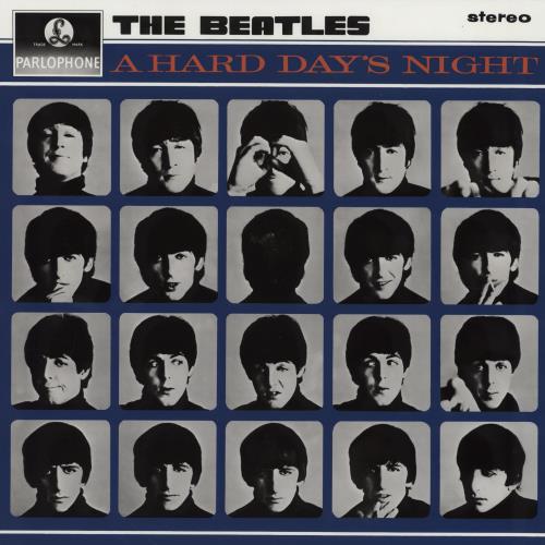 The Beatles A Hard Day's Night - 180gm Vinyl vinyl LP album (LP record) UK BTLLPAH754980