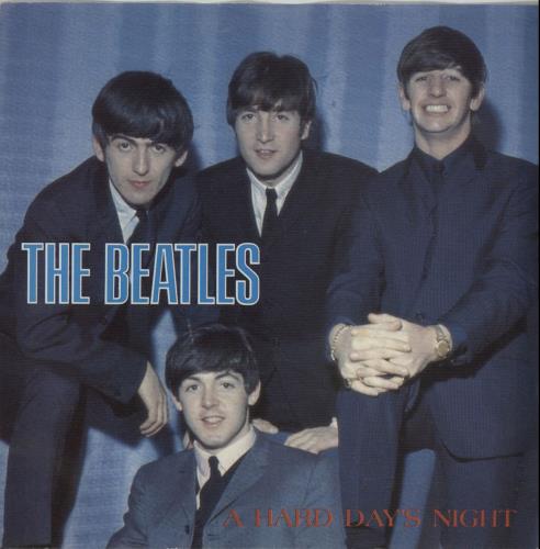 The Beatles A Hard Day's Night - 20th Anniversary - 4pr 7" vinyl single (7 inch record / 45) UK BTL07AH93272