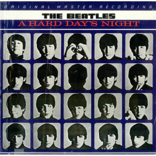 The Beatles A Hard Day's Night - Sealed vinyl LP album (LP record) US BTLLPAH390255