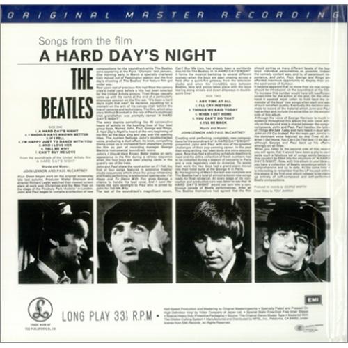 The Beatles A Hard Day's Night - Sealed vinyl LP album (LP record) US BTLLPAH390255