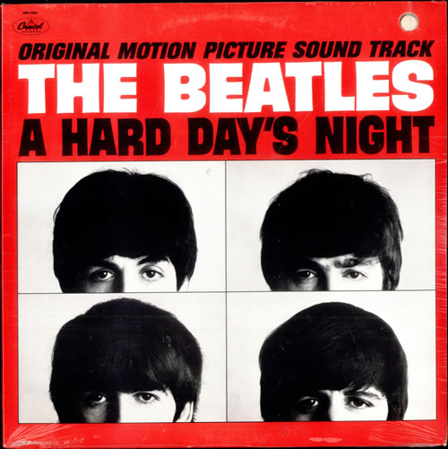 The Beatles A Hard Day's Night - Sealed vinyl LP album (LP record) Canadian BTLLPAH504631
