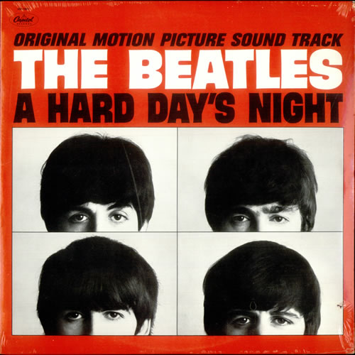 The Beatles A Hard Day's Night - Sealed vinyl LP album (LP record) US BTLLPAH531895