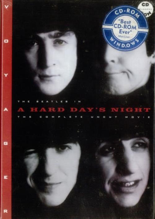 The Beatles A Hard Day's Night - Sealed CD-ROM US BTLROAH540249