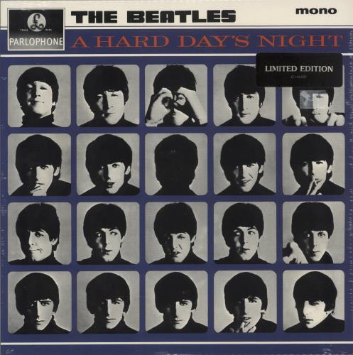 The Beatles A Hard Day's Night - Sealed vinyl LP album (LP record) US BTLLPAH875202