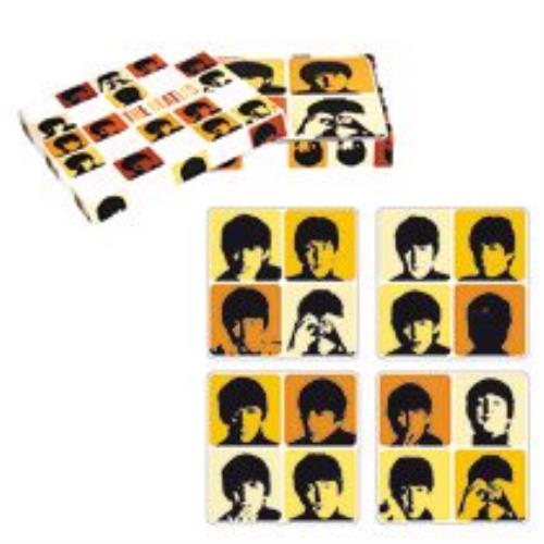 The Beatles A Hard Day's Night [brown] Coasters memorabilia UK BTLMMAH355528