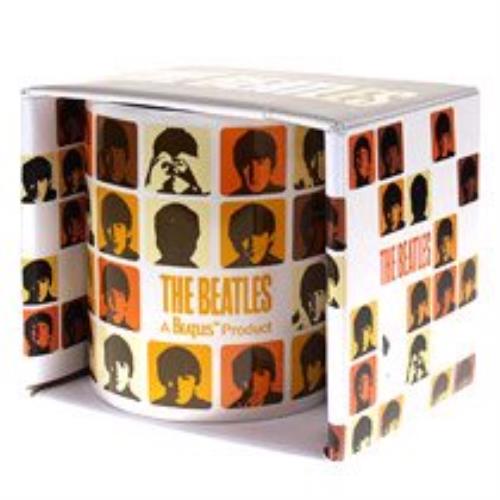 The Beatles A Hard Days Night [Brown] Mug memorabilia UK BTLMMAH355493