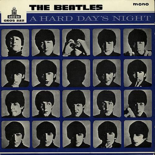 The Beatles A Hard Day's Night EP 7" vinyl single (7 inch record / 45) Swedish BTL07AH359253
