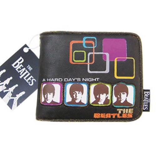 The Beatles A Hard Day's Night Wallet memorabilia UK BTLMMAH380095