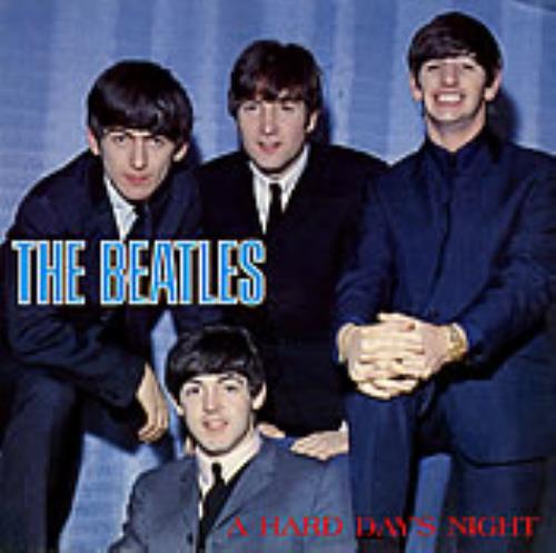 The Beatles A Hard Days Night 7" vinyl single (7 inch record / 45) Canadian BTL07AH183521