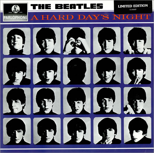 The Beatles A Hard Day's Night vinyl LP album (LP record) US BTLLPAH213844