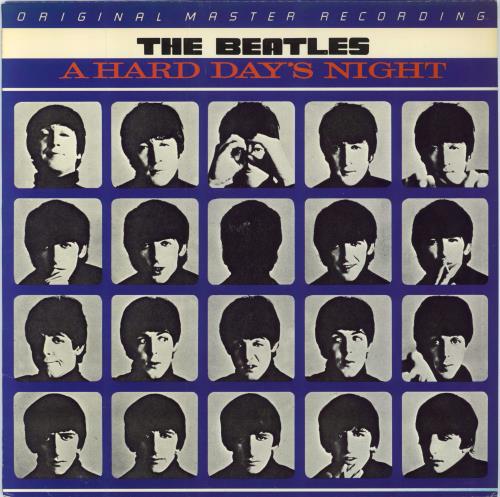 The Beatles A Hard Day's Night vinyl LP album (LP record) US BTLLPAH221544