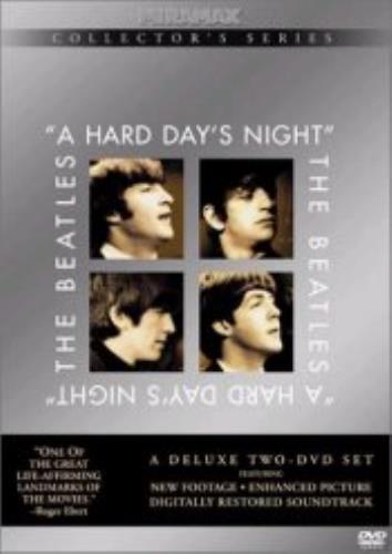 The Beatles A Hard Day's Night DVD US BTLDDAH227210
