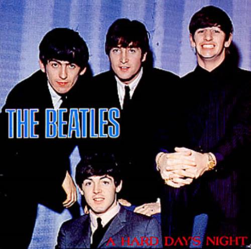 The Beatles A Hard Day's Night CD single (CD5 / 5") UK BTLC5AH229407