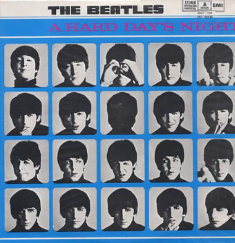 The Beatles A Hard Day's Night vinyl LP album (LP record) Venezuelan BTLLPAH246865