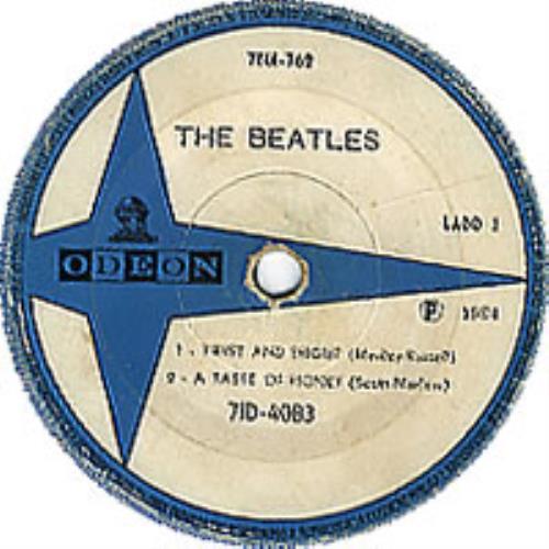 The Beatles A Hard Day's Night 7" vinyl single (7 inch record / 45) Brazilian BTL07AH290402