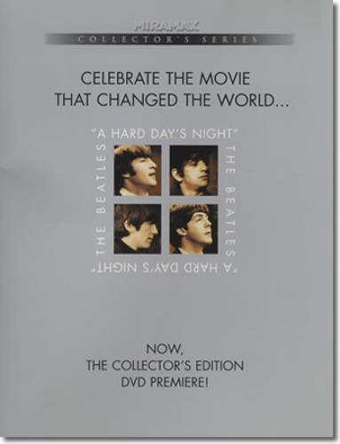 The Beatles A Hard Day's Night media press pack US BTLPPAH391783