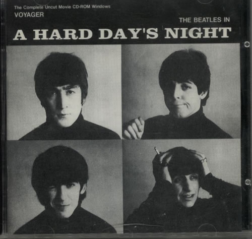 The Beatles A Hard Day's Night CD-ROM US BTLROAH592988