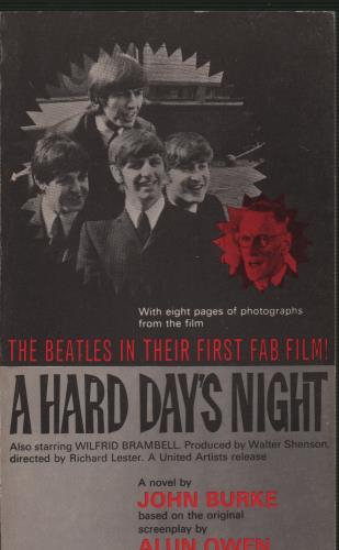 The Beatles A Hard Days Night book UK BTLBKAH671788