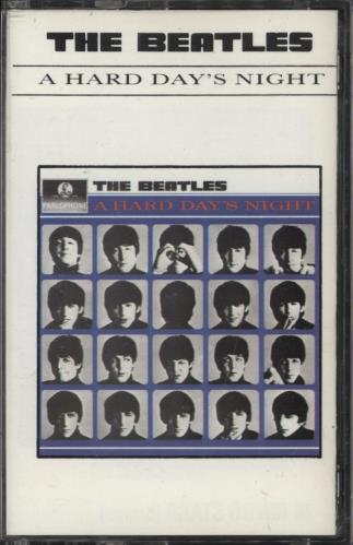The Beatles A Hard Day's Night cassette album UK BTLCLAH769286