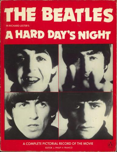 The Beatles A Hard Day's Night book UK BTLBKAH772593