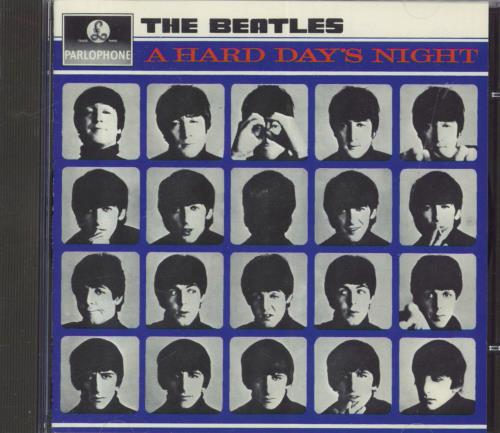 The Beatles A Hard Day's Night CD album (CDLP) German BTLCDAH833103