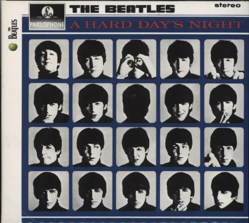 The Beatles A Hard Day's Night CD album (CDLP) UK BTLCDAH858886