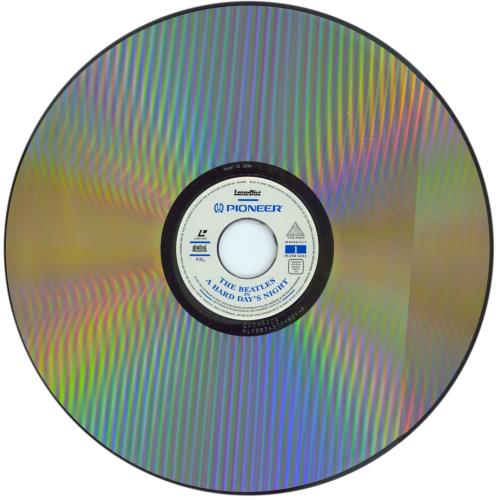 The Beatles A Hard Day's Night laserdisc / lazerdisc Japanese BTLLZAH876671