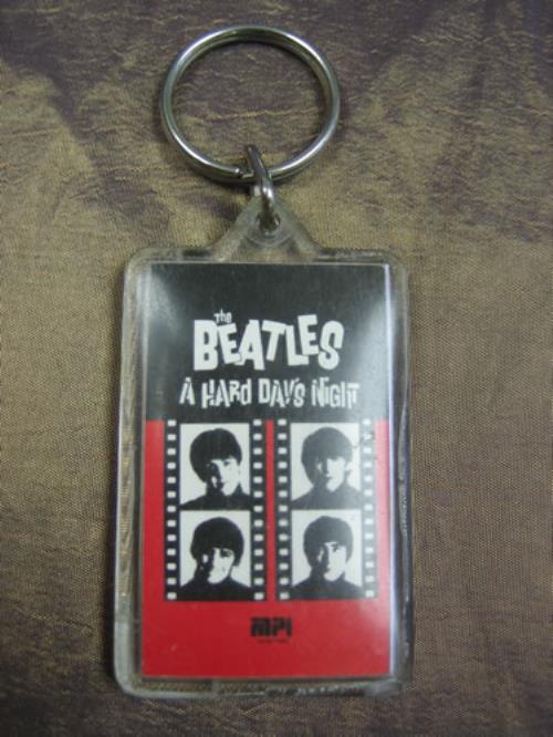 The Beatles A Hard Day's Night/Help - Keyring memorabilia US BTLMMAH347497