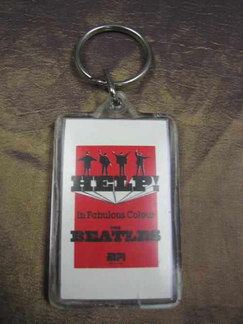 The Beatles A Hard Day's Night/Help - Keyring memorabilia US BTLMMAH347497
