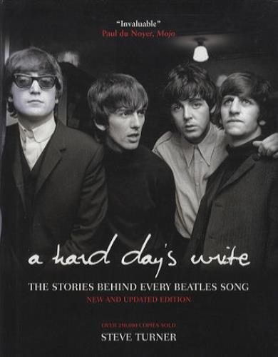 The Beatles A Hard Day's Write book UK BTLBKAH443073