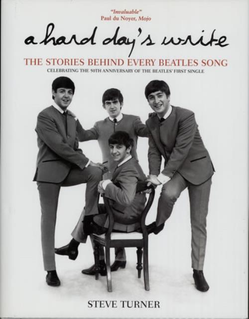 The Beatles A Hard Day's Write book UK BTLBKAH574455