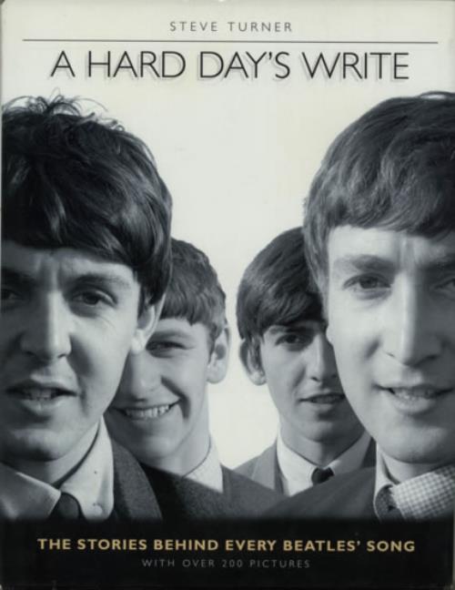 The Beatles A Hard Day's Write book UK BTLBKAH612635
