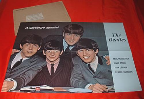 The Beatles A Reveille Special poster UK BTLPOAR318337
