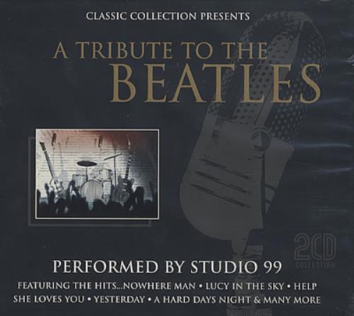 The Beatles A Tribute To The Beatles 2 CD album set (Double CD) German BTL2CAT381836