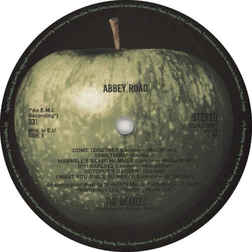 The Beatles Abbey Road - 180gm vinyl LP album (LP record) UK BTLLPAB687026