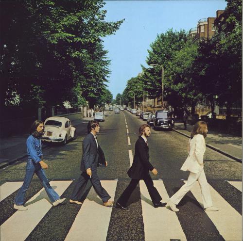 The Beatles Abbey Road - 180gm vinyl LP album (LP record) UK BTLLPAB772909