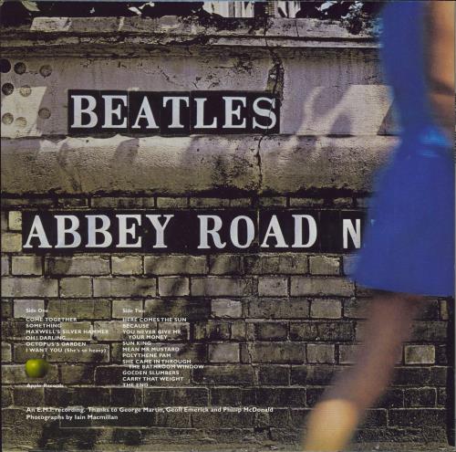 The Beatles Abbey Road - 180gm vinyl LP album (LP record) UK BTLLPAB772909