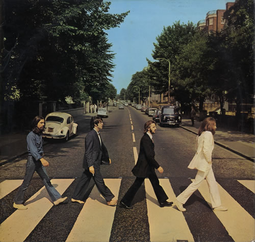 The Beatles Abbey Road - 2nd - Sample vinyl LP album (LP record) UK BTLLPAB147828