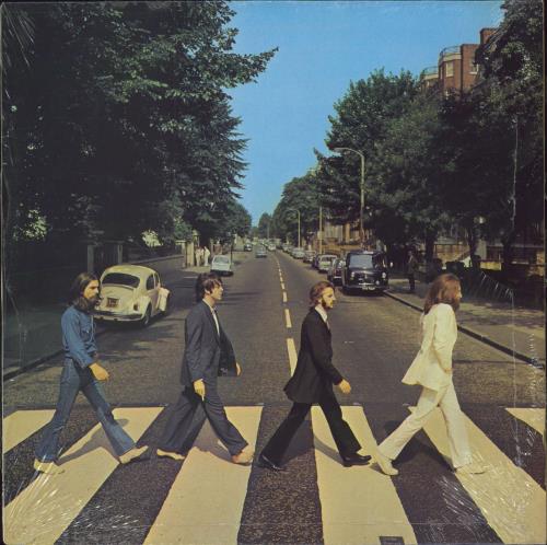 The Beatles Abbey Road - 3rd - Shrink vinyl LP album (LP record) UK BTLLPAB789528