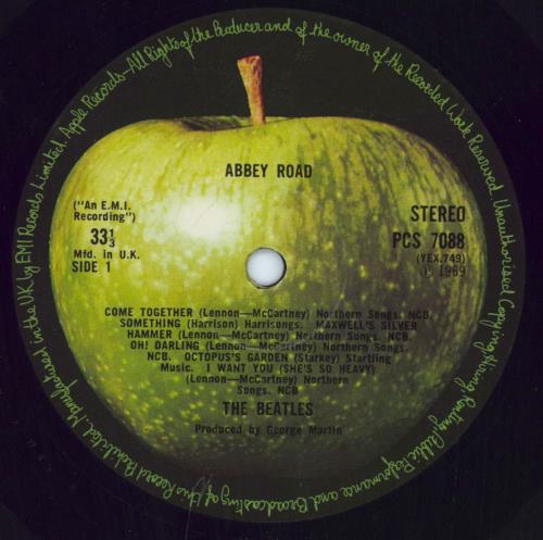 The Beatles Abbey Road - 3rd - Shrink vinyl LP album (LP record) UK BTLLPAB789528